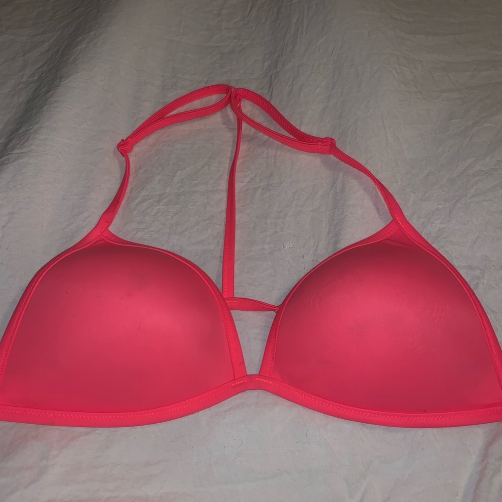 PINK black & pink swimsuit